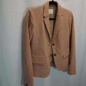 GAP The Academy Blazer, Size 4, Pink/Orange